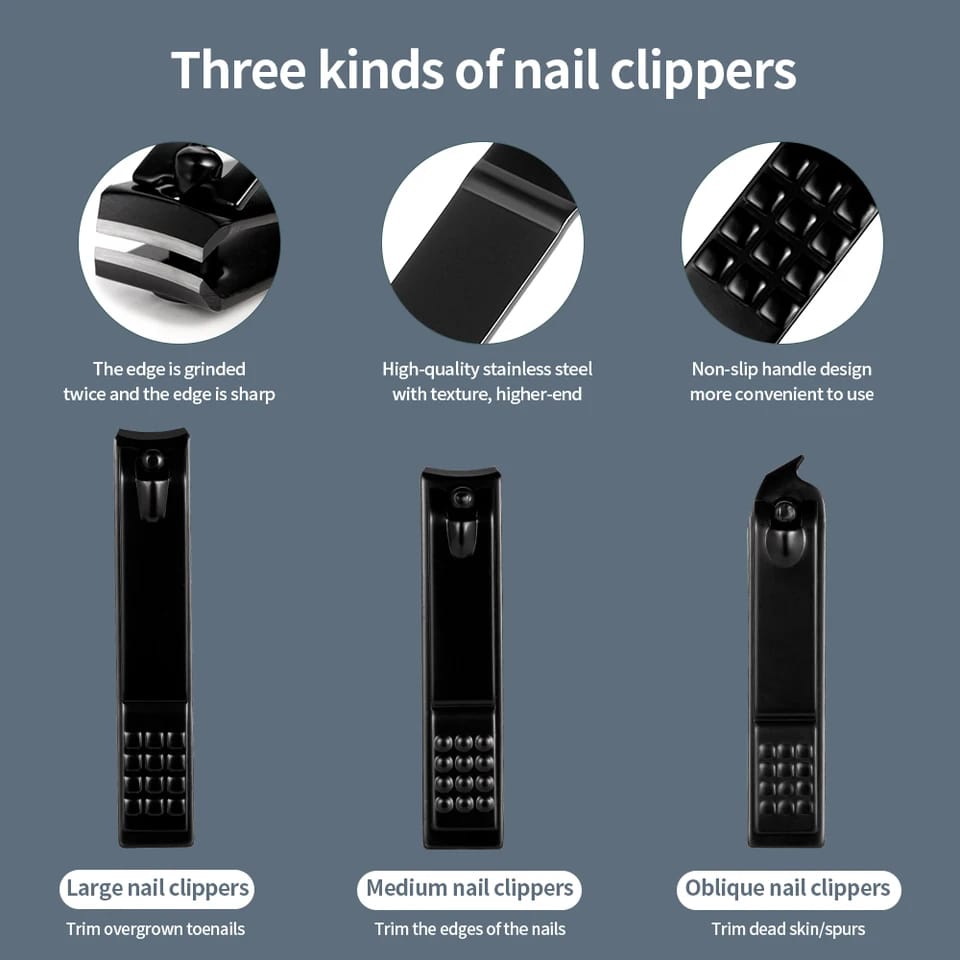16 pcs Baby Nails Clipper Set