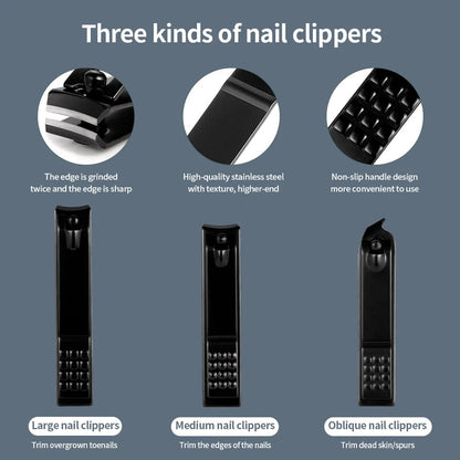 16 pcs Baby Nails Clipper Set