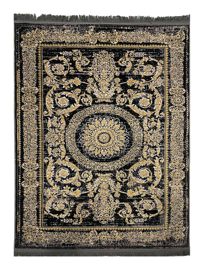 Irani Silk Woven Rug. Size : 3 Ft Width X 5 Ft Length ( 100cm X 150cm)