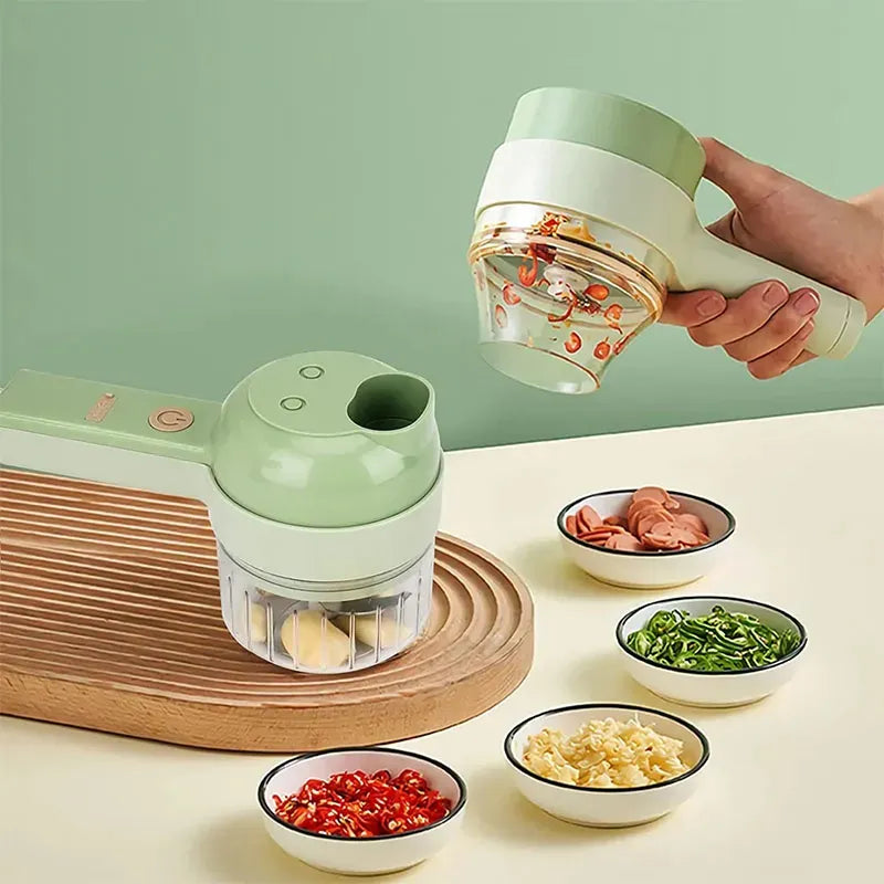 4 in 1 Electric Vegetable Cutter