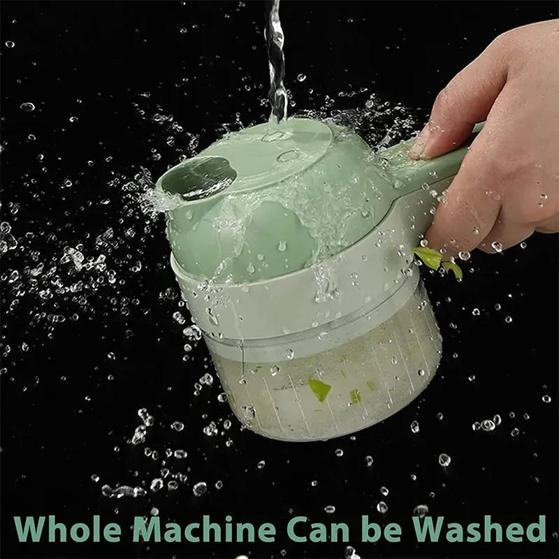 4 in 1 Electric Vegetable Cutter