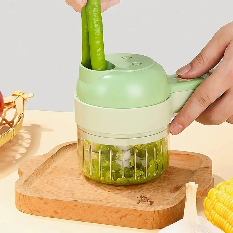 4 in 1 Electric Vegetable Cutter