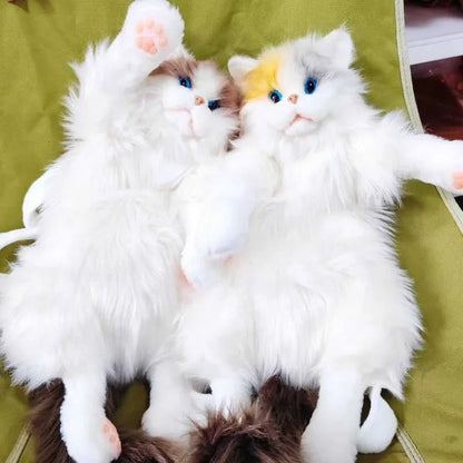 Cute Cat Bag pack Fluffy Kittty Bag