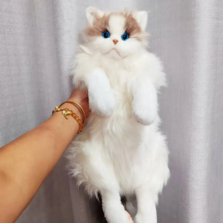 Cute Cat Bag pack Fluffy Kittty Bag