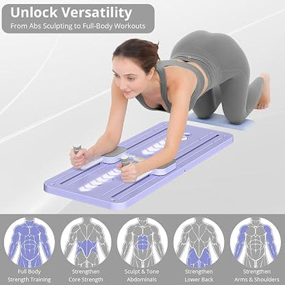 Pilates Board - 5 in 1 Pilates Sliding Board