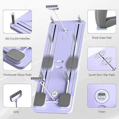 Pilates Board - 5 in 1 Pilates Sliding Board