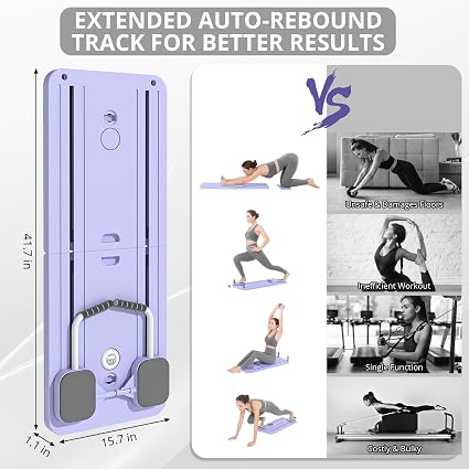 Pilates Board - 5 in 1 Pilates Sliding Board