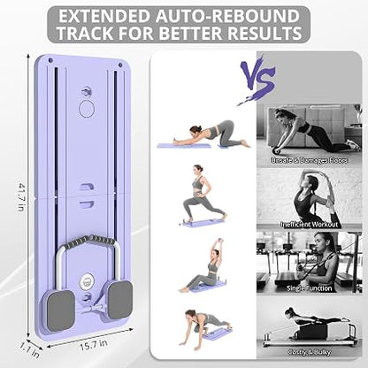 Pilates Board - 5 in 1 Pilates Sliding Board