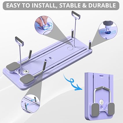 Pilates Board - 5 in 1 Pilates Sliding Board