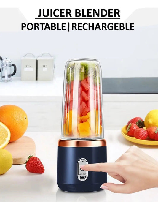 2 in 1 Usb Rechargeable Portable mini Juicer Blander