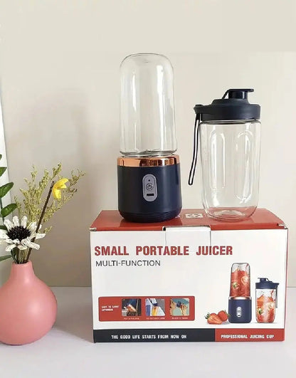 2 in 1 Usb Rechargeable Portable mini Juicer Blander