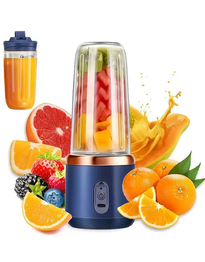2 in 1 Usb Rechargeable Portable mini Juicer Blander