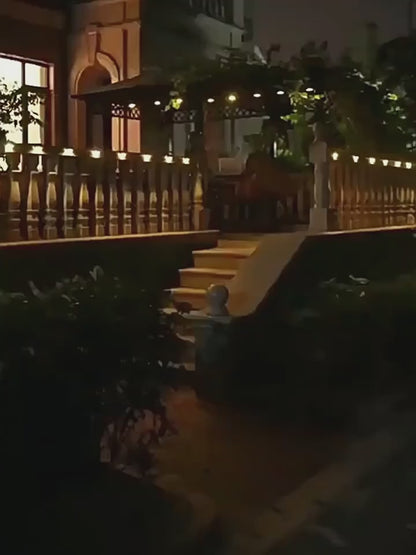Solar Fence Deck Lamp