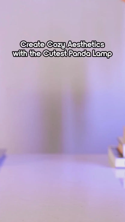 Big Size Cute Panda Night Lamp