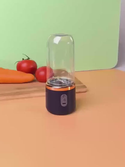 2 in 1 Usb Rechargeable Portable mini Juicer Blander