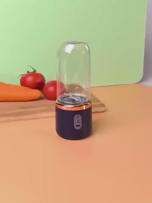 2 in 1 Usb Rechargeable Portable mini Juicer Blander