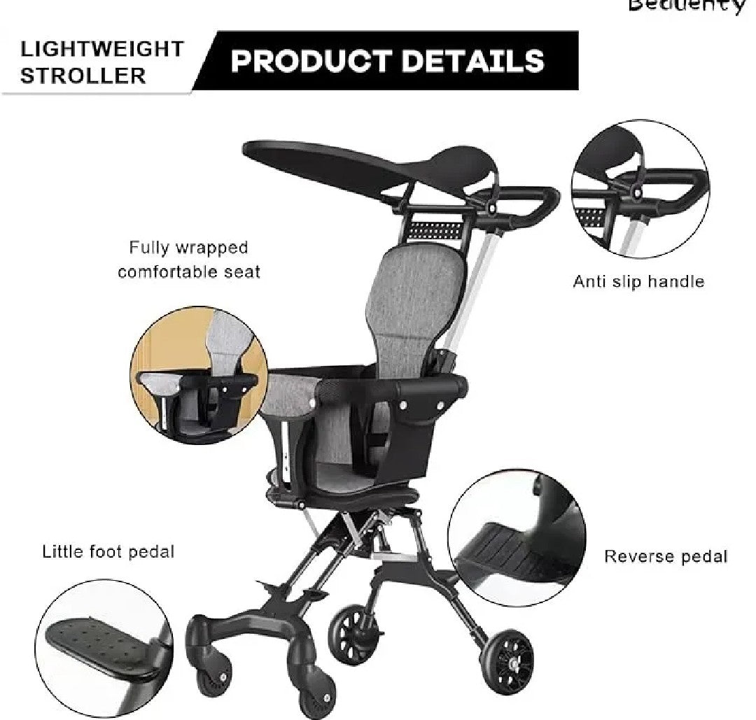 Baby Stroller Lightweight Compact Stroller