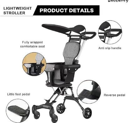 Baby Stroller Lightweight Compact Stroller