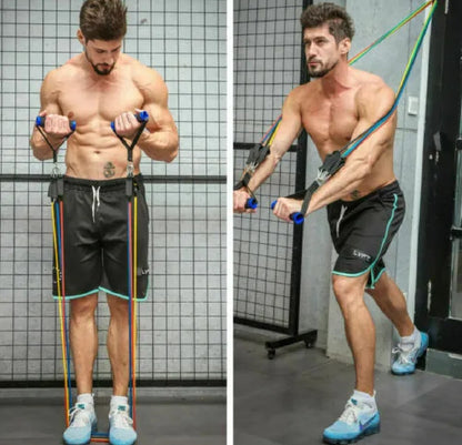 Power Resistance Band 11 Pcs 5 Tubes Set