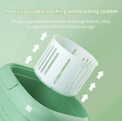 11 Ltr Foldable Washing Machine & Dryer