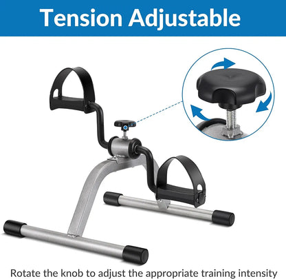 Pedal Exercise Leg & Arm Recovery Desk Cycle
