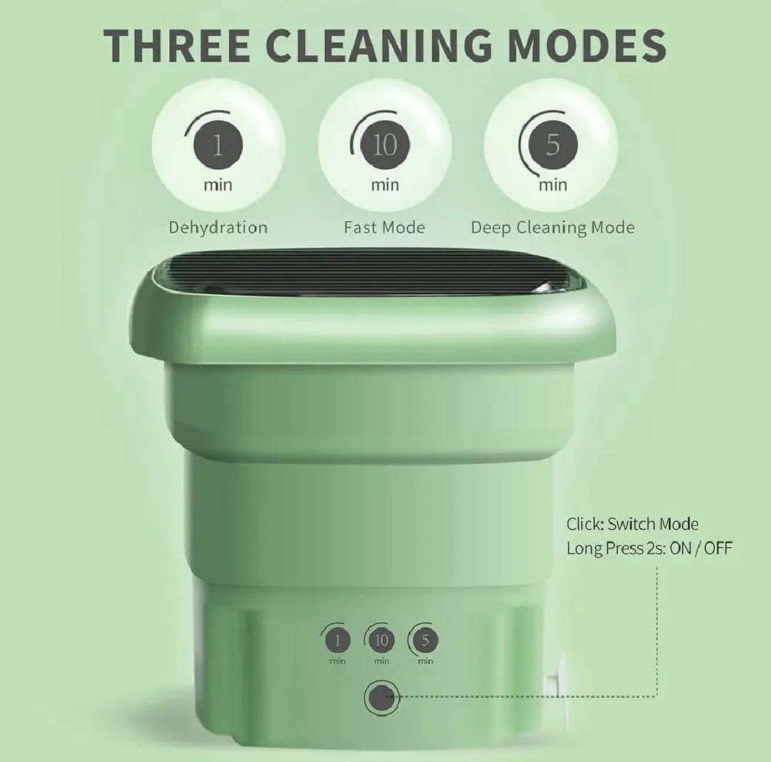 11 Ltr Foldable Washing Machine & Dryer