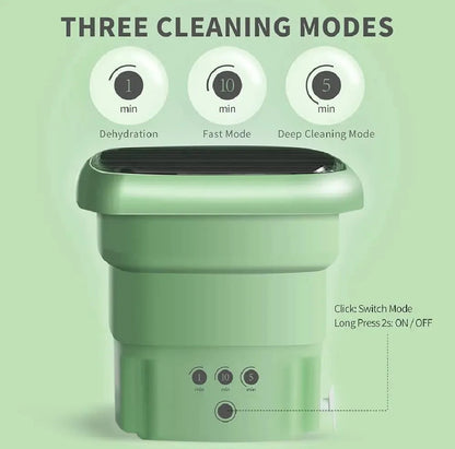11 Ltr Foldable Washing Machine & Dryer