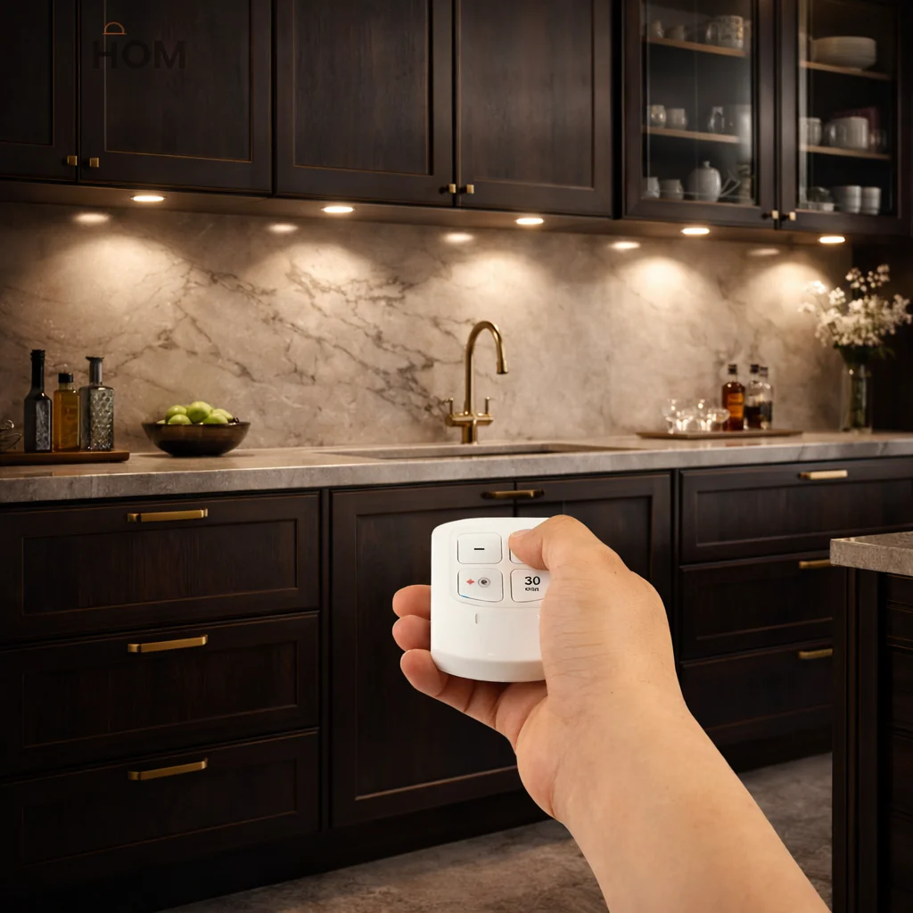3 Peace Remote Control Tap Light