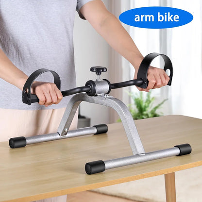 Pedal Exercise Leg & Arm Recovery Desk Cycle