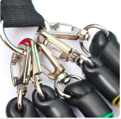 Power Resistance Band 11 Pcs 5 Tubes Set