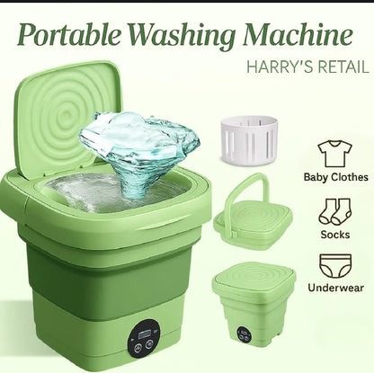 11 Ltr Foldable Washing Machine & Dryer
