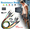Power Resistance Band 11 Pcs 5 Tubes Set