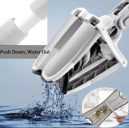 Twist X shape Cleansing Mop