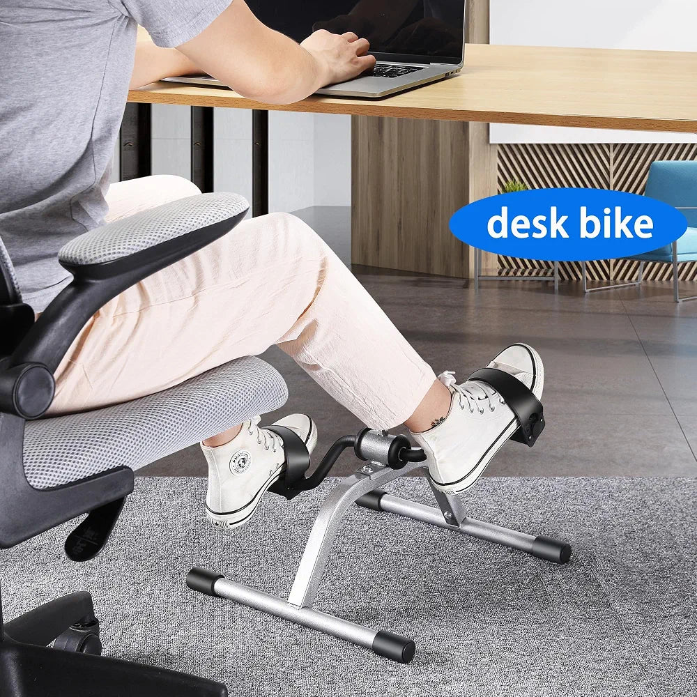 Pedal Exercise Leg & Arm Recovery Desk Cycle