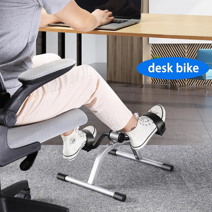 Pedal Exercise Leg & Arm Recovery Desk Cycle