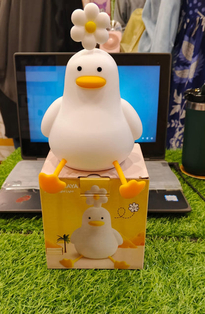 Rechargeable Cute Duck Night Lamp
