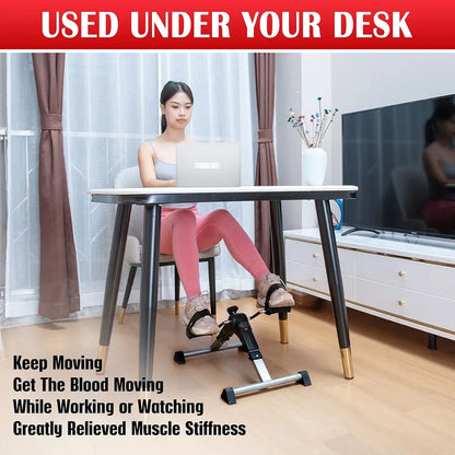 Digital Pedal Exerciser Cycle With LCD Display