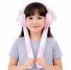 Trending Moving Ear Plush Earmuff For Kids