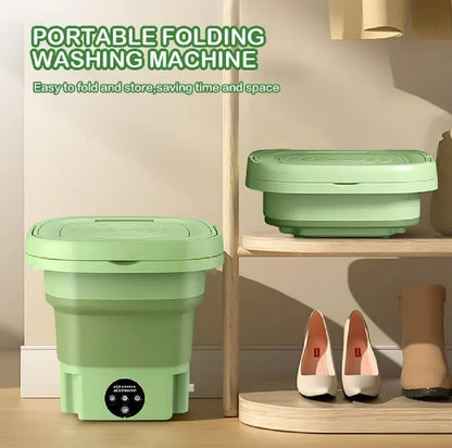 11 Ltr Foldable Washing Machine & Dryer