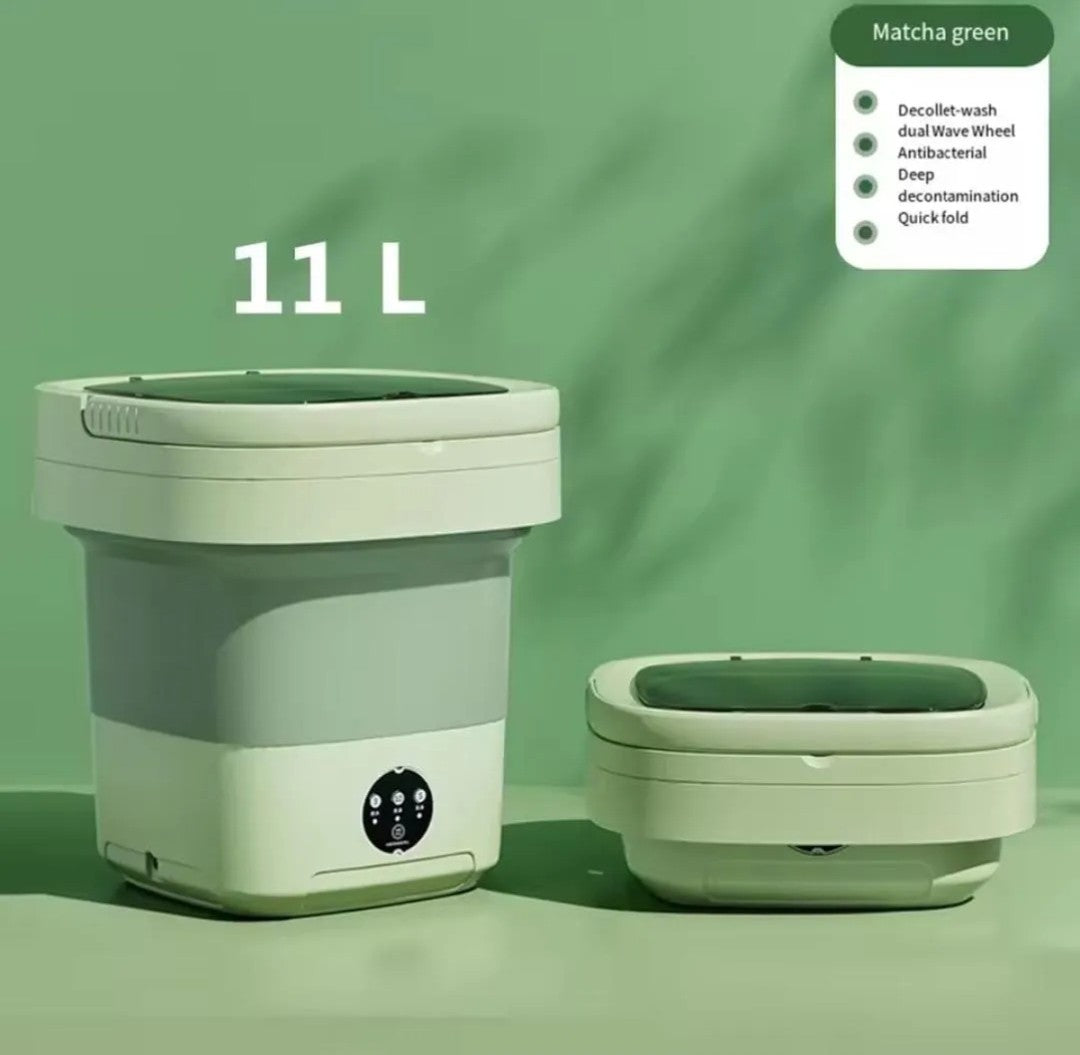 11 Ltr Foldable Washing Machine & Dryer