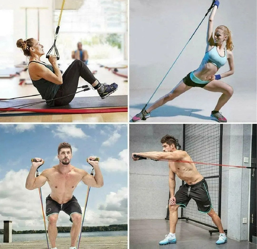 Power Resistance Band 11 Pcs 5 Tubes Set