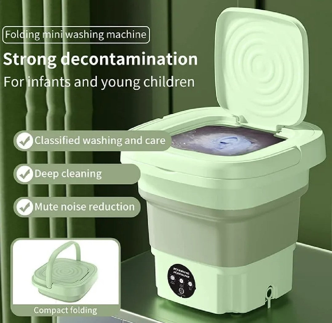 11 Ltr Foldable Washing Machine & Dryer