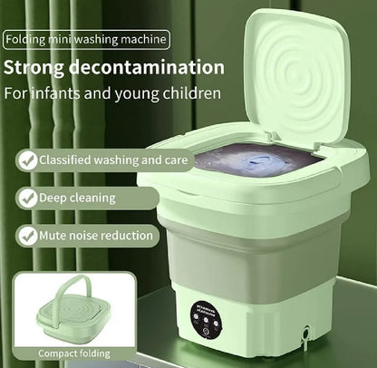 11 Ltr Foldable Washing Machine & Dryer