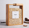 Creative Wooden Cereal Storage Box