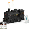 New Mini Train Shape Essential Oil Diffuser With Light Cool Mist Air Humidifier