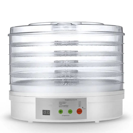 ITALY 5 Trays Electric Food Dehydrater 350 watt Fruit Dryer