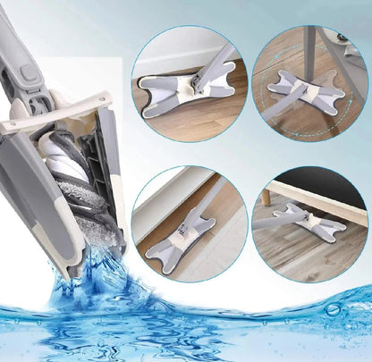 Twist X shape Cleansing Mop