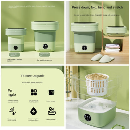 11 Ltr Foldable Washing Machine & Dryer