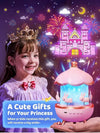 Bunny carousel Night Projector Lamp